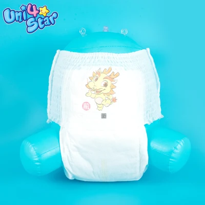 OEM Service Disposable Super Absorption Training Baby Pants Diaper