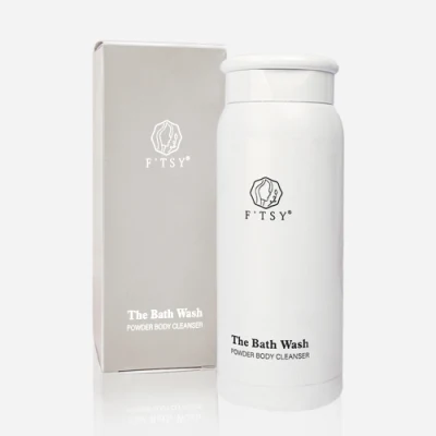 OEM Soothing Hydrating The Bath Wash Powder Body Cleanser