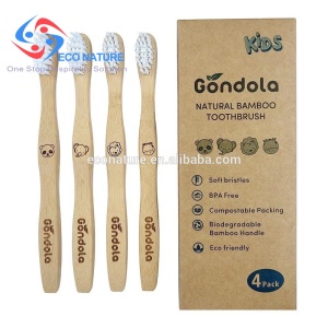 OEM Welcome Wholesale Natural ECO Bamboo Toothbrush