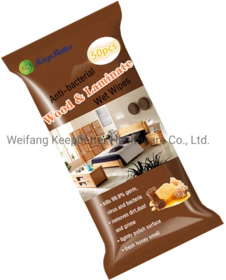 OEM Wholesale Cheap Disposable Soft Wet Tissue/Towel/Wet Wipes for Glass/ Glasses/Wood/Kitchen/Bathroom/Leather with CE/FDA/SGS