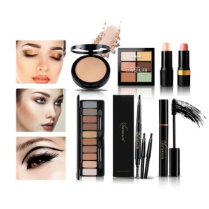 OEM/ODM Christmas Gift Beauty Makeup Set Eyeshadow Eyebrow Concealer All In One Makeup Kit Makeup Set Professional  E8620205