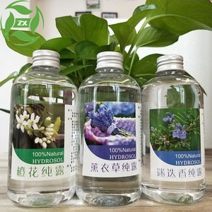 OEM/ODM Damascus rose hydrosol spray plant floral water wholesale organic moisturizing whitening hydrosol 100% pure rose water