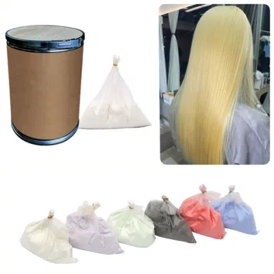 Original Hair Bleach Powder Manufacturer Offer You GMPC Tested Bulk Dust Free Hair Bleaching Powder at Factory Price