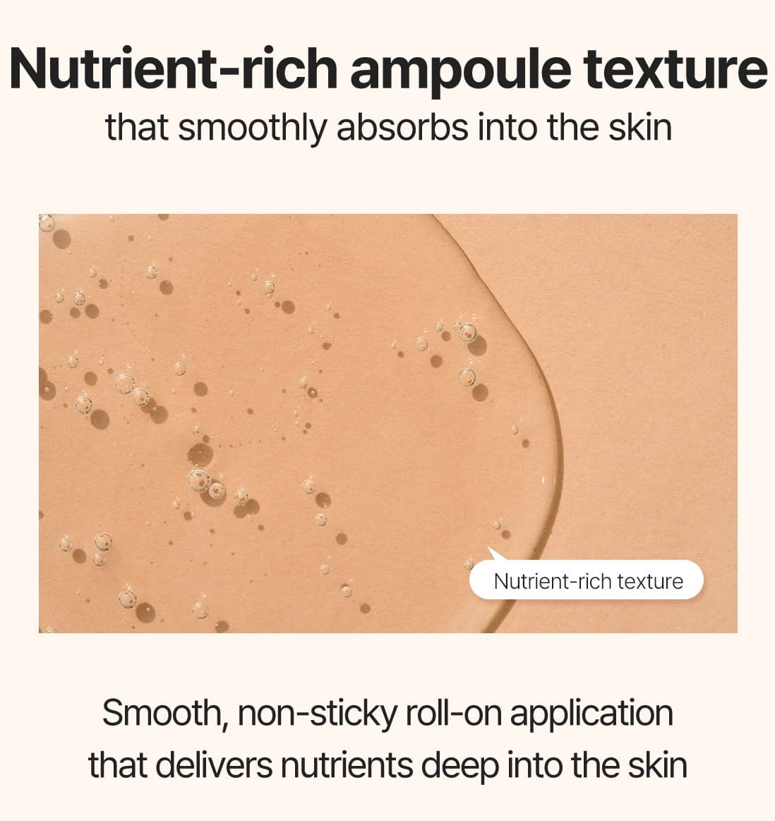 PEPTIDE WRINKLE CARE AMPOULE