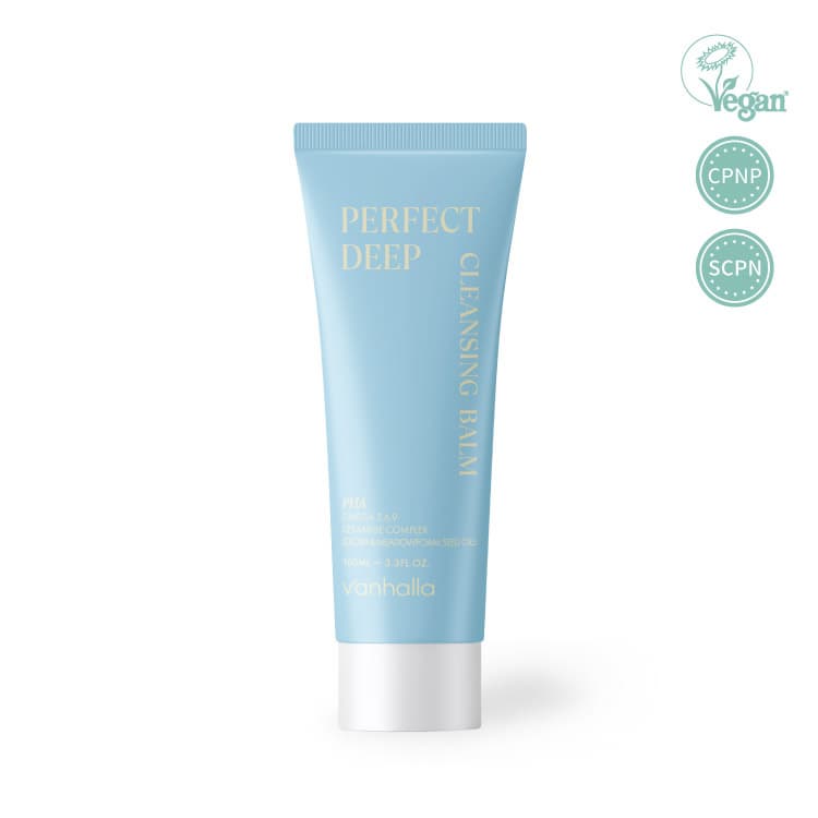 Perfect Deep Cleansing Balm - 1 step cleansing, Black head care, Gentle Cleanser