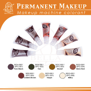 Permanent makeup ink tattoo pigment