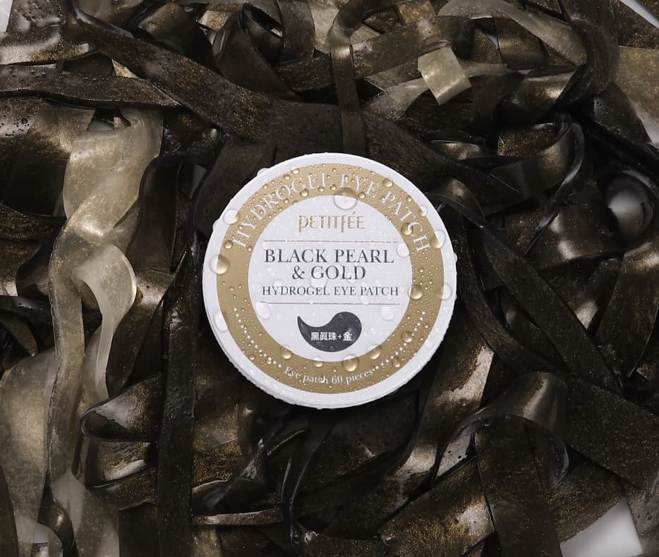 PETITFEE Black Pearl &amp; Gold Hydrogel Eye Patch
