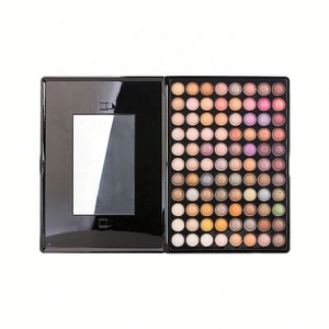 Popular Makeup 88 color OEM Eyeshadow Makeup Palette With Mirror and Applicator Inside