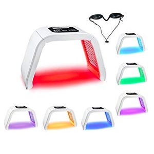 Portable OMEGA PDT LED Light Therapy Facial Rejuvenation Acne Remover 4 Light Skin Care PDT Beauty Machine