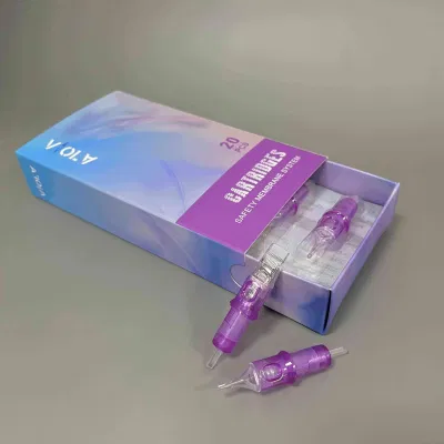 Premium Quality OEM Disposable 20PCS/Box Needles Tattoo SMP Cartridge with Membrane