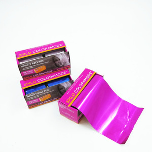 Printed hairdressing foil roll salon foil for hair dye