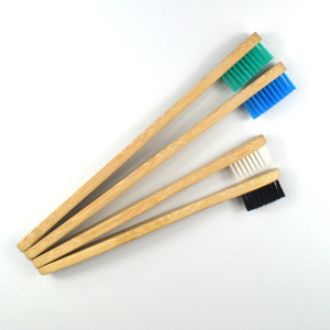 private label bamboo charcoal toothbrush 100% organic