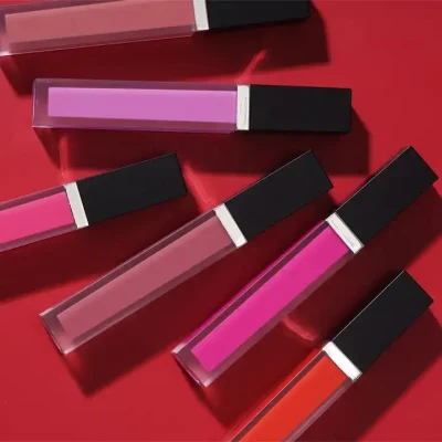 Private Label High Pigment Shimmer Glossy Lipgloss Lip Makeup Cosmetics