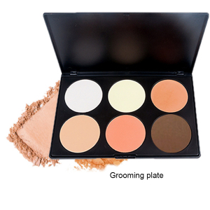 Private Label High Quality Multi Color Blush OEM  Makeup Blusher Palette