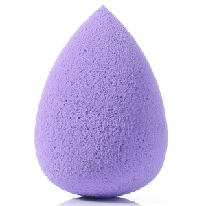 Private label latex free black makeup sponge blender wholesale beauty sponge for make up