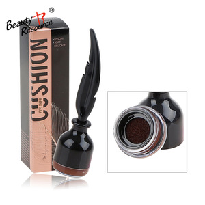 Private Label Waterproof 2.8g Feather ink bottle Long Lasting Cushion Eyeliner