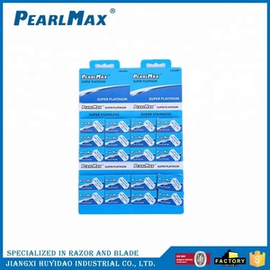 Professional double edge shaving razor blades made in China