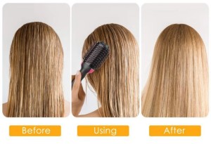 Professional Hair Blow Dryer Comb Styler Sale Hair Dryer Brush