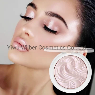 Professional High Shiny Face Glow Palette Highlighter Powder