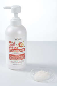 Professional Natural Apple cider Deep Hydrating Hair Shampoo and Conditioner