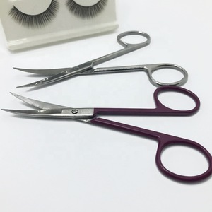 professional new makeup kit scissors for cosmetic tools nail eyebrow false eyelash dry skin nose hair