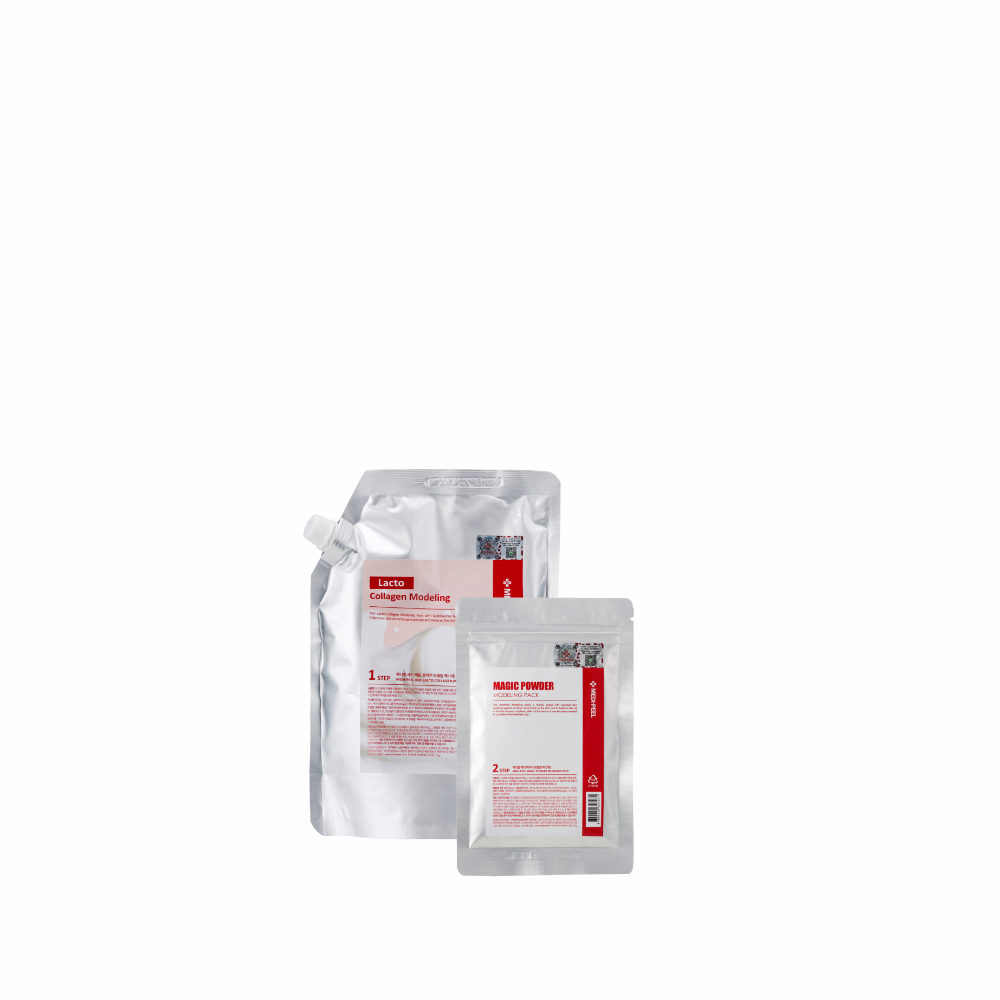 RED LACTO Collagen Modeling Pack Set