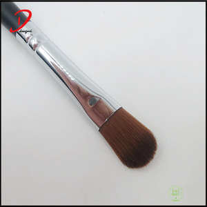 refillable wood handle eyeshadow brushes,makeup eyeshadow brush applicator