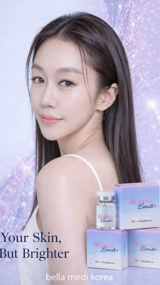 Rejuva Booster HA ,Glutathione Skin Booster Solution