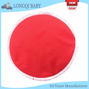 Reusable bamboo nursing pads washable breast pads