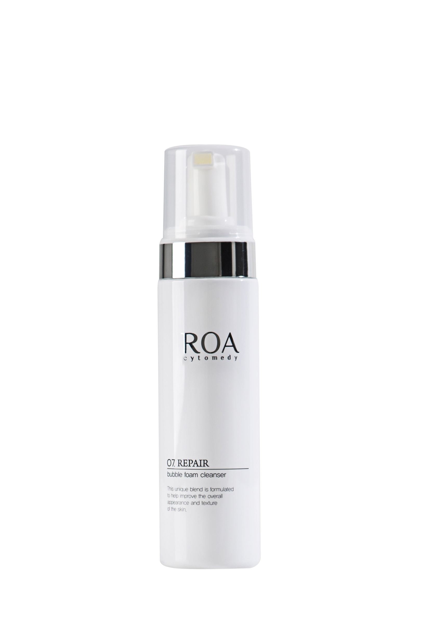 ROA O7 Repair Bubble Foam Cleanser