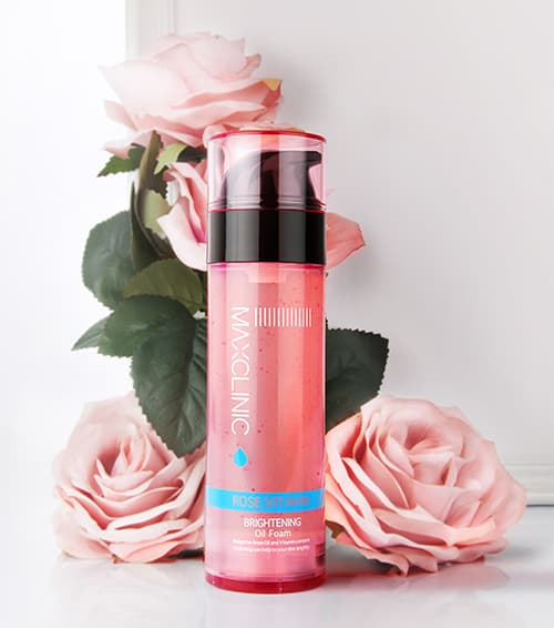 Rose Vitamin Brightening Oil Foam