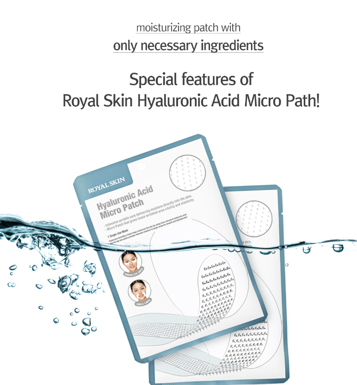 [Royal Skin] Hyaluronic Acid Micro Patch skin care
