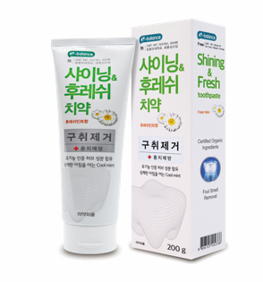 Shining & Fresh Toothpaste (Fresh Mint)