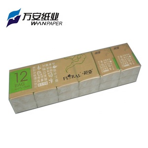 small pack pocket bamboo facial tissue for travel essential