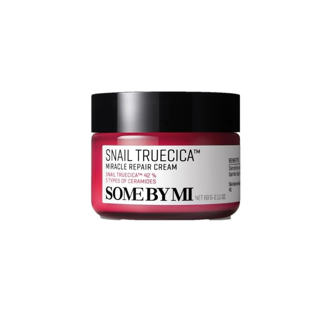 (SOME BY MI) SNAIL TRUECICA MIRACLE REPAIR CREAM 60g