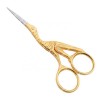 Stainless Steel Facial Hair Scissor Nose Hair & Beard Scissors Cuticle Scissors for Men Beauty Tool