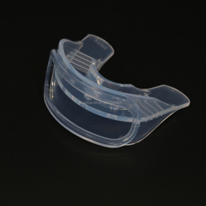 Super Comfortable Silicone Teeth Whitening Mouth Guard, Transparent Tooth Bleaching Mouth Tray