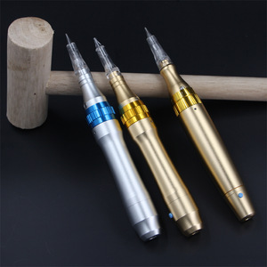 Tattoo pen & microneedle permanent makeup tattoo machine