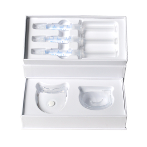 Teeth Whitener LED Light Kits Blanqueador Dental Teeth Whitening Gel Kits