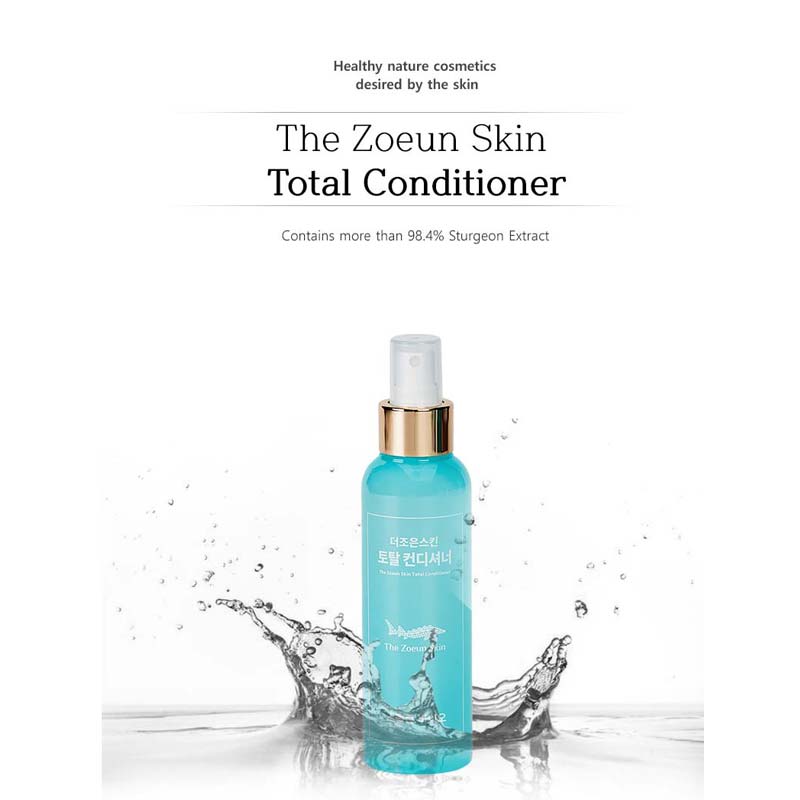 The Zoeun Skin Total Conditioner , K-Beauty Skin Care (Sturgeon Cosmetics)