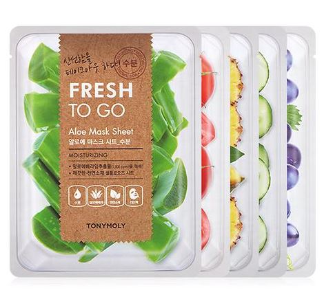 TONY MOLY `Fresh To Go Mask Sheet