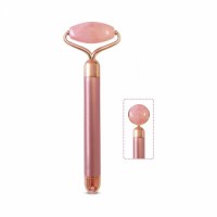 Two-in-one jade gold stick facial eye electric massage instrument beauty stick
