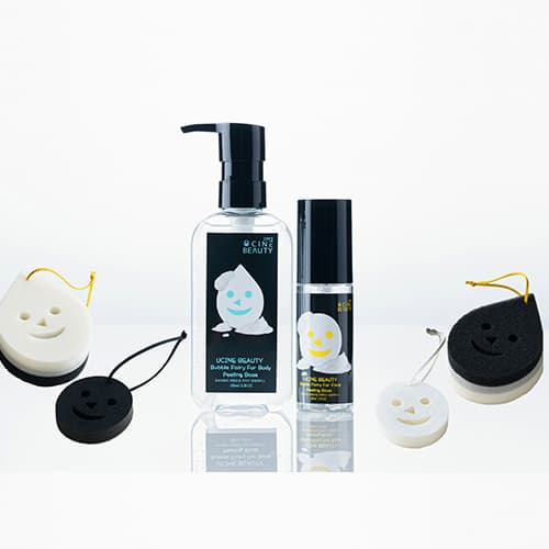 UCINE BEAUTY Bubble Fairy For Body HomeSpa Kit(Home Peeling)