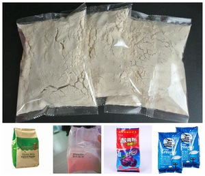 Ultrasonic Non-woven packaging machine for Powder Packing Foot Bath Bag Packing Machine