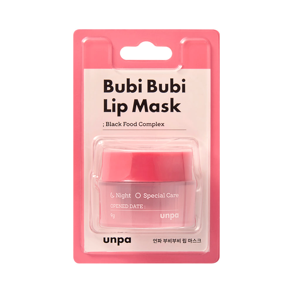 (UNPA) Bubi Bubi Lip Mask 9g