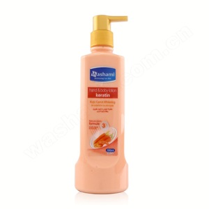 Washami Best papaya skin whitening body lotion