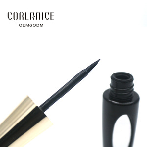 Waterproof stamp eyeliner colored glitter long lasting eyeliner