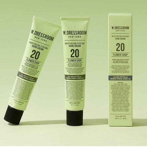 (W.DRESSROOM) Perfume Hand Cream [No.20 Flower Shop] 50ml