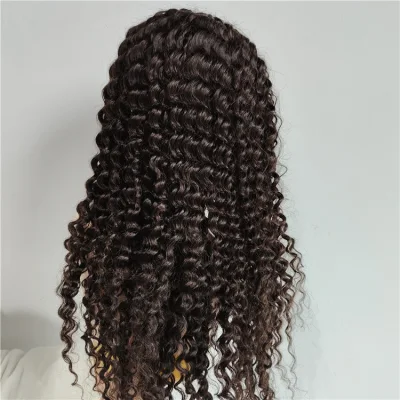 Wholesale 100% Mink Remy Cuticle Aligned Deep Wave Brazilian Headband Wig Human Hair Wigs for Black Women