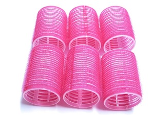 Wholesale Customized Colorful Magic tape hooks hair roller for wholesale